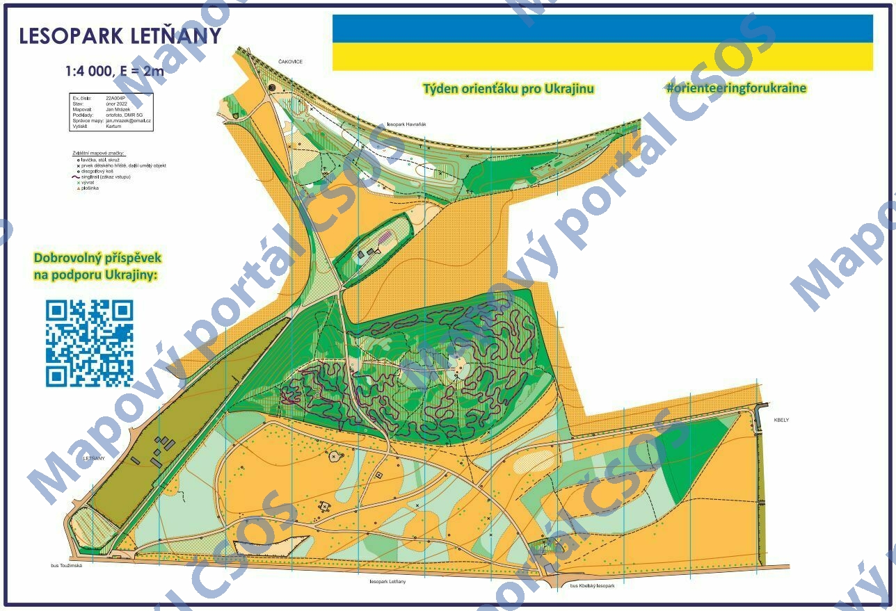 czech orienteering tour 2022