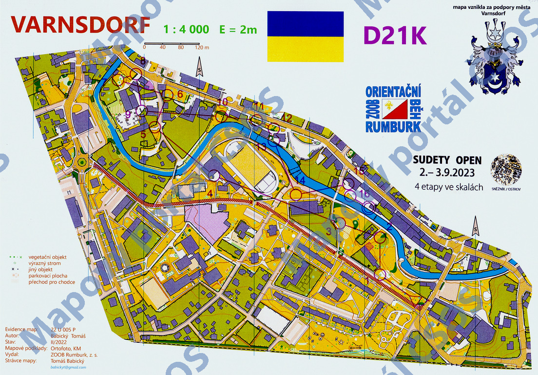 czech orienteering tour 2022